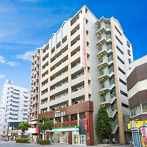 ホテルリリーフなんば大国町 3*, 大阪市 日本
