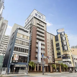 東横inn博多西中洲 3*, 福岡市 日本