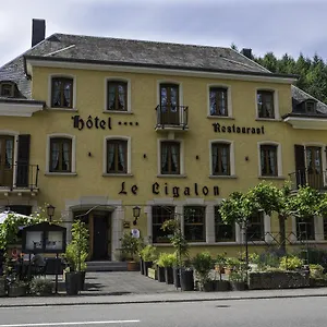 **** Hotel Restaurant Le Cigalon Luxemburg